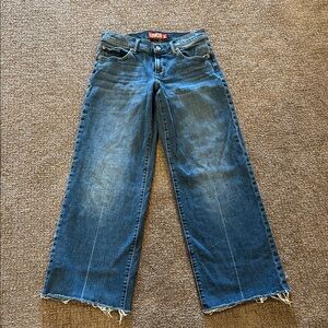 Lucky Brand Flare Wide Leg Blue Jeans